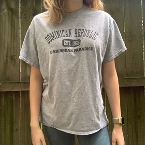 Dominican Republic t shirt